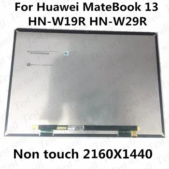 13 collu oriģinālu par Huawei matebook 13 Ryzen versija HN-W19L HN-W19R klēpjdatoru LCD ekrāna asamblejas nomaiņa (bezkontakta)