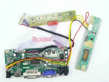 Yqwsyxl Kontroles padomes Monitoru Komplekts QD15TL01 Rev. 01 HDMI + DVI + VGA LCD LED ekrānu Kontrolieris Valdes Vadītāja