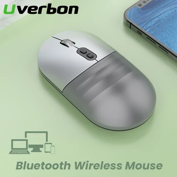 A30 Bluetooth Peli, Uzlādējams 2.4 G USB Klusums, Peles Bluetooth 5.2 USB Dual Režīmā Bezvadu Birojs Peles, Datoru, Klēpjdatoru