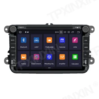 Carplay Par Volkswagen Golf, Polo Tiguan Passat Android11 Auto Radio Atskaņotāju, GPS Navigācijas Vienības Vadītājs Multivides WIFI Stereo DSP BT