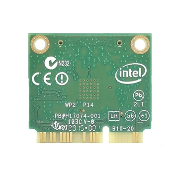 Intel Bezvadu 7260HMW Bluetooth 4.0 BN WiFi mini PCIE Wlan Karti BT4.0 FRU:00JT455 04X6011 par ThinkCentre M93p E540