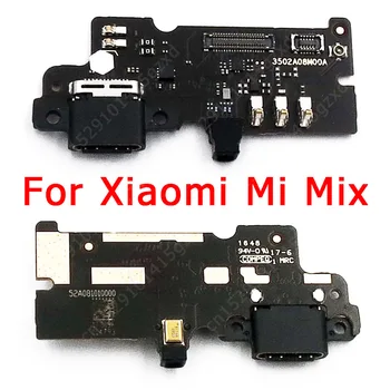 Sākotnējā Maksas Kuģa Xiaomi Mi Maisījums Uzlādes Ports USB Plug PCB Lentes Ligzda Connector Flex Cable Rezerves Rezerves Daļas