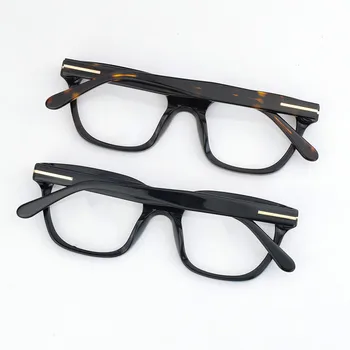 TAG firmas Acetāta optisko briļļu rāmis vīriešu datoru tuvredzība brilles Recepšu modes Retro acs briļļu rāmji sievietēm