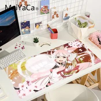 Yuuki Yuuna Wa Yuusha De Aru Smieklīgi Gumijas Peli Izturīgs Darbvirsmas peles paliktnis Izmērs CSGO Spēle Atskaņotājs Desktop PC Datoru, Klēpjdatoru