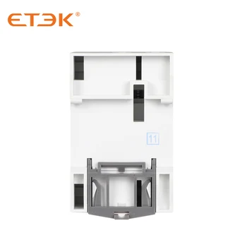 ETEK EKL6-100B-1N6330 RCCB 10KA 1P+N 63A 30mA, B Tipa Diferenciālo Strāvu Ķēdes Pārtraucēju