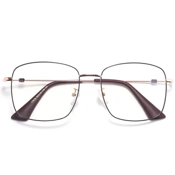 KatKani Vīriešu Un Sieviešu Modes Retro Liels Rāmis Brilles Rāmis Ultravieglajiem Dekoratīvās Optisko Recepšu Brilles Rāmis 01-17918
