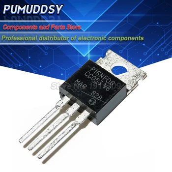 10PCS STP16NF06 TO-220 P16NF06 16NF06 MOSFET N-Ch 60 Volt 16 Amp IC
