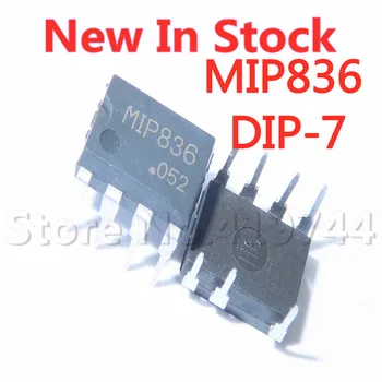 5GAB/DAUDZ MIP836 DIP-7 LCD barošanas pārvaldības chip Akciju Jaunas Oriģinālas