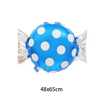 Candy Balonu Mainīgu Gaisa Balonu, Bērnu Dzimšanas dienas svinības Dekorēšana, Kāzu Dekorēšana Balonu Vairumtirdzniecība