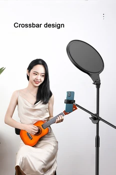 Selfie Gredzenu Gaismas LED Statīva USB Mobilā tālruņa Turētāju Atbalsta Ringlight Live Video Straumēšanas Aptumšojami Grims Lampas Tik Tok Youtube