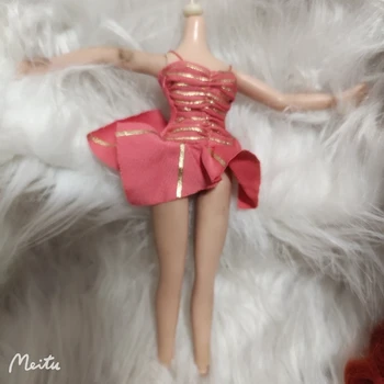 30cm lelle bratz lelles Monster High School Leļļu Apģērbs-Svārki Uzvalks Nomaiņa Spēlēt Apģērbu Barbie Lelle