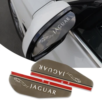 2gab Auto Atpakaļskata Spogulī, Ūdensnecaurlaidīgs Uzlīmes Jaguar XEL F-TIPS XFL F-PACE E-PACE I-PACE XF XJL XK XE XJ XJ6 XJS XKR XFR Tips