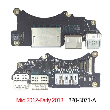 Oriģinālais USB DC I/O Audio Power Board 820-3071-A 820-3547-A 820-5482-A Macbook Pro Retina 15