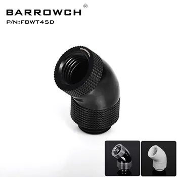 Barrowch FBWT45 FBWT45D Rotācijas Piederumi,45 grādu Single/Dual Rotējoši Adapteri (Vīriešu un Sieviešu),ūdens cooler heatsink sīkrīku