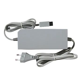 Ac Strāvas Adapteris Priekš Wii Konsoles Ac Lādētājs Adapteri Kabeli ar Eiropas regulām, Plug