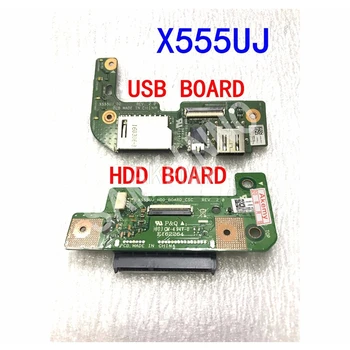 Par Asus X555DG X555D X555QG X555Q X555YI X556U X556UJ X556UV X555U X555UJ HDD VALDES Cieto Disku ar USB Valdes IO AUDIO KARTES