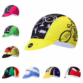 Ir 2021. Velo Cepures Vīriešu Ceļu MTB Velosipēds Velosipēdu Ciclismo cepures Cepures Saules UV Komandu Sporta veidos Darbojas Ķiveres Iekšpusē Klp galvas apsējs Dzeltena