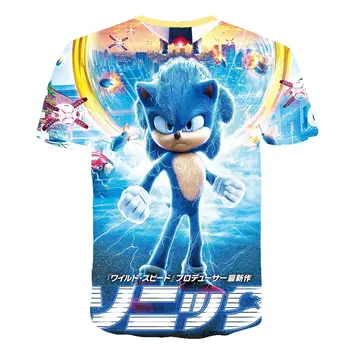 Ir 2021. Jaunu Karstā Pārdošanas 3DT Krekls, Krekls Modes Anime Ezis Gudrs Vīriešiem Un Sievietēm Karikatūra T-krekls O-veida kakla Virsdrēbes Vasaras Modes