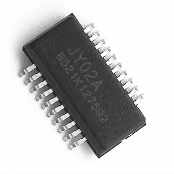 5GAB/daudz JUYI JY02A JY02 SSOP-20 IC Mikroshēmā Kontroles IC par Sensorless BLDC Motors Ar PWM Kontroles Nav Hallless Mehānisko Disku Chip
