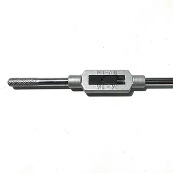 Bezmaksas piegāde no 1gab M1-6/M1-8/M-10 pieskarieties uzgriežņu atslēgas skrūvju pieskarieties uzgriežņu atslēgu Turētājs Roku viru ir piemērots M1-M6 puses rokasgrāmata krānu