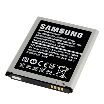 SAMSUNG Oriģinālā Akumulatora EB-L1G6LLU EB-L1G6LLA par Samsung GALAXY S3 I9300 GALAXY GT-I9301i I9308 L710 I535 ar NFC, 2100mAh