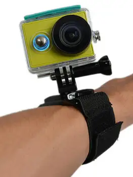 Digitālā Fotokamera Aproce Fotokameras Siksniņa Roktura Muti-Mērķis Kameras Leņķis Xiaomi/Yi/SJ4000/SJ5000/SJcam