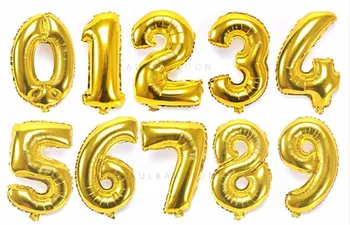32 collu Folija Baloni, Zelts, Sudrabs Hēlija Balonu, Kāzas laimes Dzimšanas dienā, Balonus Apdare Liels Skaits Balons Milzu Puse Bumbiņas