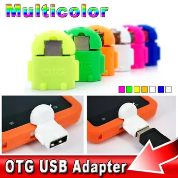 Kebidu 10 GAB. Mini Micro USB OTG Adapteri Pārveidotājs Kabelis Android Smart Tālrunis, Tablete PC, Pievienojiet USB OTG Adapteri