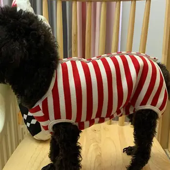 Suns Anti-laizīt Kostīms Suņu Apģērbu Pet Atgūšanas Uzvalks pēc Operācijas