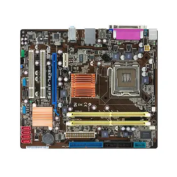 Asus P5KPL-AM/PS LGA 775 Mātesplates DDR2 PCI-E 16X USB2.0 VGA ATX Intel G31 Mātesplati Par Core 2 Duo cpu E4700