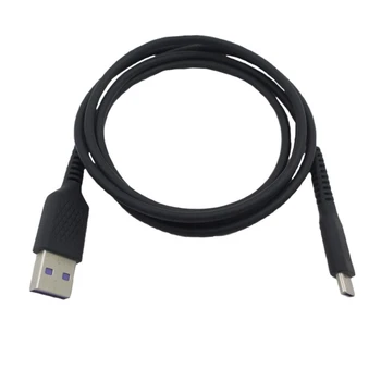 USB Type-c Ātrās Uzlādes Kabeli, Strāvas Vadu, Lādētāju un Adapteri Māršala Skaļrunis M76A