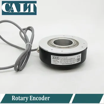 CALT 45mm nesa impulsa dobu vārpstu encoder līniju vadītājs izejas šķiedru stāvoklī, encoder, ko izmanto automātiskās kontroles, GHH100