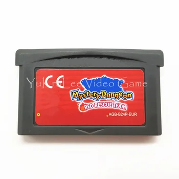 Pokém Sērijas Chaos Black Tumši Pieaug 32 Bitu Video Spēli Kasetnes Atmiņas Karte Nintendo GBA NDS 2DS 3DS Konsoles