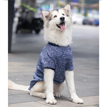 Suns Hoodies Džemperis Vidēji Lieli Suņi Ziemā Silts Pet Apģērbs sporta Krekls Labradora franču Buldogs Kažoku, Apģērbu 3XL-9XL