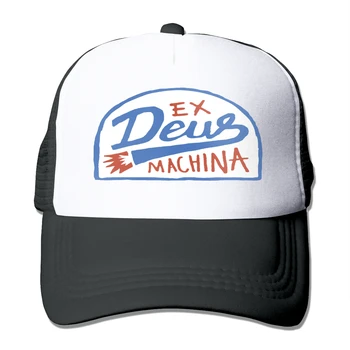 Deus Ex Machina 253 Beisbola cepure Trucker Cepures Cepures, Cepuru Vīriešu Hip Hop Cepures Cepures Sievietēm, Vīriešiem, ir Stilīgas Cepurītes