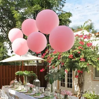 5gab 18 collu macaron balonu candy color creative dzimšanas dienas svinības vienošanās, arkas, balonu dekorēšana, kāzu piederumi