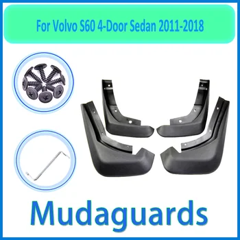 Volvo S60 2011 2012 2013 2016 2017 2018 2 Mudguard Dubļu Sargi Splash Guard Atloks Dubļusargi Auto Piederumi