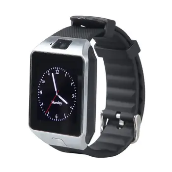 DZ09 Anti-Zaudēts Bluetooth SIM Kartes Tālruņa Miega Monitors Smart Watch Atbalsta TF karti Daudzfunkcionāls Miega Monitors Precīza Laika