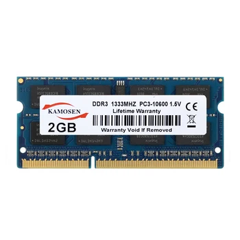 10 x 2GB DDR3 1333MHz PC3-10600 Piezīmju grāmatiņas Atmiņa SODIMM 204-pin RAM 1,5 V Non-ECC