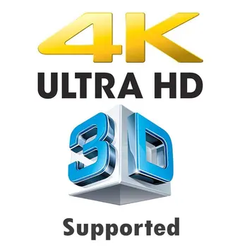 HDMI Splitter 1 Ieejas 4 Izejas Digital 1X4 Sadalītāji ar Full HD (4K x 2K,
