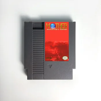 Māte Ar 25 gadu Jubilejas Izdevums - Spēle Kasetne NES Konsoles 72 Adatas 8bit
