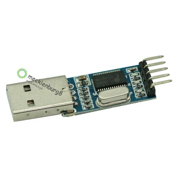 PL2303 USB Uz RS232 TTL PL2303HX Modulis Lejupielādēt Līnijas Uz STC Mikrokontrolleru USB uz TTL Plānošanas Vienība Deviņos Jaunināt