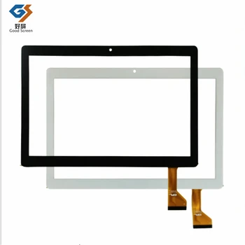 10.1 Collu touch screen P/N DP101310-F3 DH-10114A2-FPC325 MJK-0725-standarta jo Capacitive touch screen panelis remonts un rezerves daļas