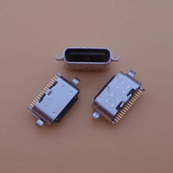 1GB Par Oukitel U23 micro usb uzlādes uzlādes savienotājs, iespraudiet doks jack ligzda ostas rezerves daļas