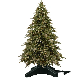 ES Plug 40/50cm Ziemassvētku Eglītes Elektrisko Rotējoša Bāze Stāvēt Xmas Tree Atbalsts 449C