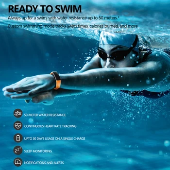 Oriģināls Huawei Honor Band 3 Smart Joslā Aproce Fitnesa Sirds Ritma Monitors Smart Aproce Peldēšana Ūdensizturīgs Tracker