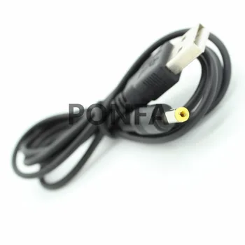 1M 3A Black DC Strāvas Spraudni kabelis USB A Uz DC 4.0*1.7 4.0*1.7 mm 4.0 mm x 1.7 mm 4.0x1.7mm Jack maksas uzlādes Kabelis 3FT