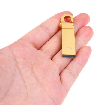 Jaunā High Speed USB 3.0 Flash Drive 2TB U Diska Ārējās atmiņas kartes Memory Stick
