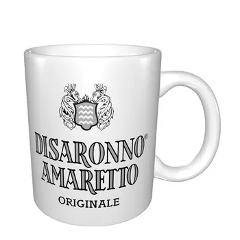 Disaronno Originale Amaretto Liķieris, Logo Krūze Kafijas Tasi Kafijas Krūze Krūzes, Kas Aptver Servīze Un Keramikas Krūzes