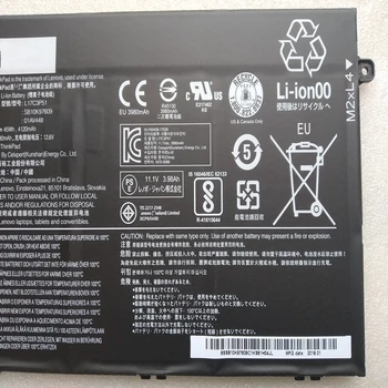 Lenovo ThinkPad E480 E485 E580 E490 E590 E585 R480 R580 01AV448 L17M3P52 L17L3P51 L17C3P51 L17M3P52 Patiesu Klēpjdatoru akumulatoru